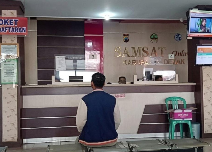 Tunggakan Pajak Kendaraan di Demak Bisa Bebas Denda, Buruan Sebelum 28 Desember