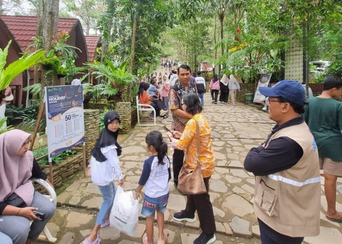 Jaminkan Kenyamanan Wisatawan, Disparbud Kudus Sebar Tim Satgas Wisata