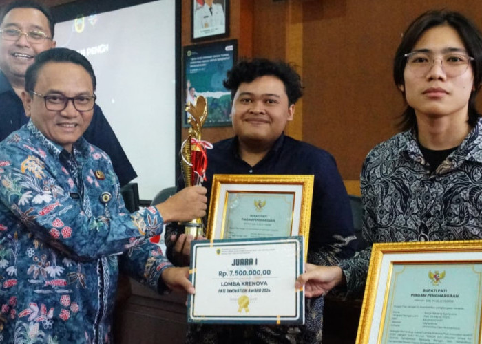 Kreatif dan Inovatif, Karya Pemuda Pati Tembus Kreanova Jateng 2026