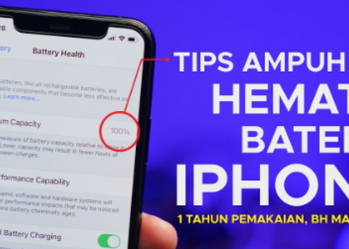 7 Cara Cerdas Menghemat Baterai iPhone 