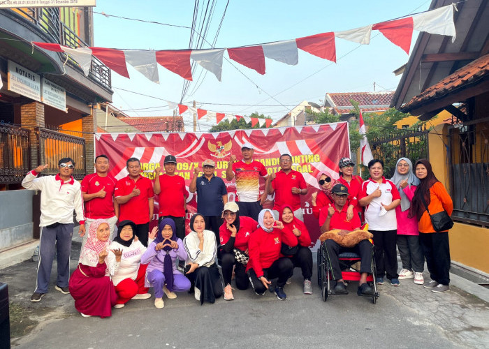 Meriah, Peringatan HUT RI Warga Arum Indah Kota Tegal