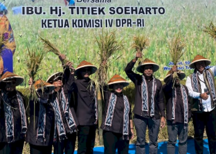 Titiek Soeharto Berharap Klaten Terus Jadi Daerah Percontohan Modern