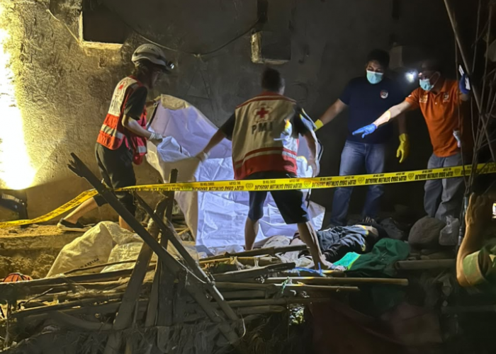 Pria Tanpa Identitas Ditemukan Meninggal Dibawah Jembatan Kalitanggi Tengaran Semarang