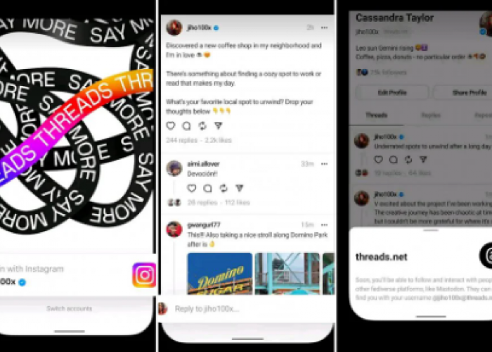 7 Cara Membuat Threads Instagram