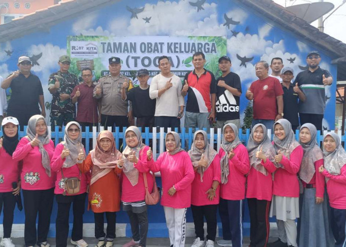 Peresmian Toga dan Gapura Panggung Tegal, Ubah Kawasan Kumuh Jadi Asri