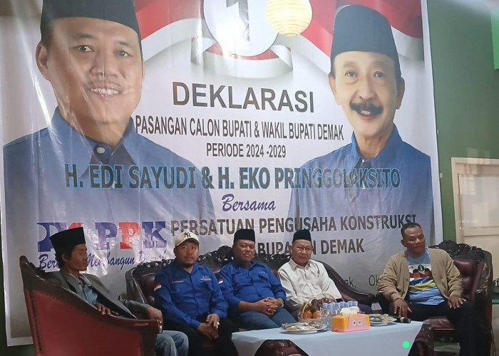 Wayahe Ganti! Tagline PPK Demak untuk Menangkan Edi-Eko