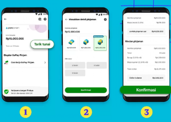 5 Pinjol Langsung Cair lewat Gopay 