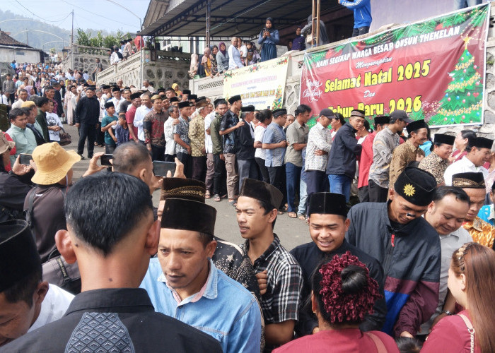 Dusun Thekelan, Bukti Nyata Toleransi di Negeri Atas Awan Saat Perayaan Natal 