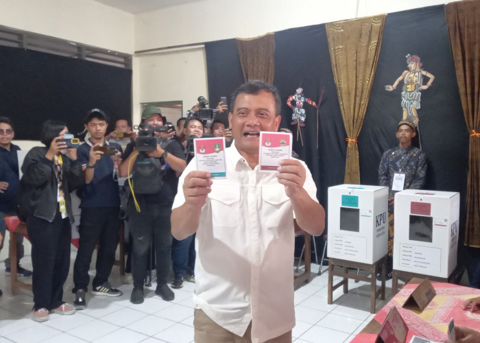 Cagub Ahmad Luthfi : Siapapun Pemimpin Jateng ke Depan Harus Didukung Rakyat