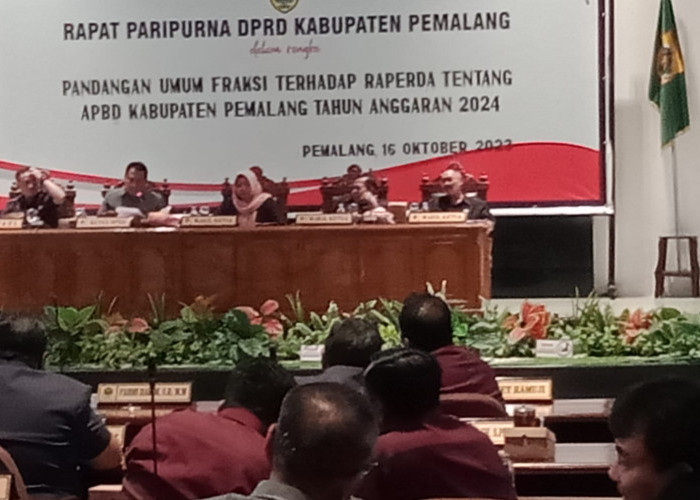 DPRD Kabupaten Pemalang Pertanyaan Anggaran Penanganan Orang Dengan Gangguan Jiwa