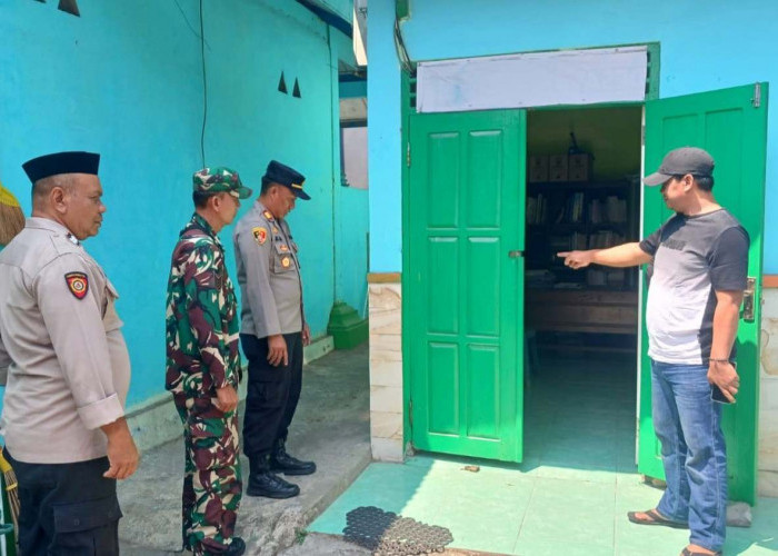Maling Bobol Balai Desa Bonang Lasem Rembang, Dua Laptop dan Uang Tunai Raib Dibawa Kabur