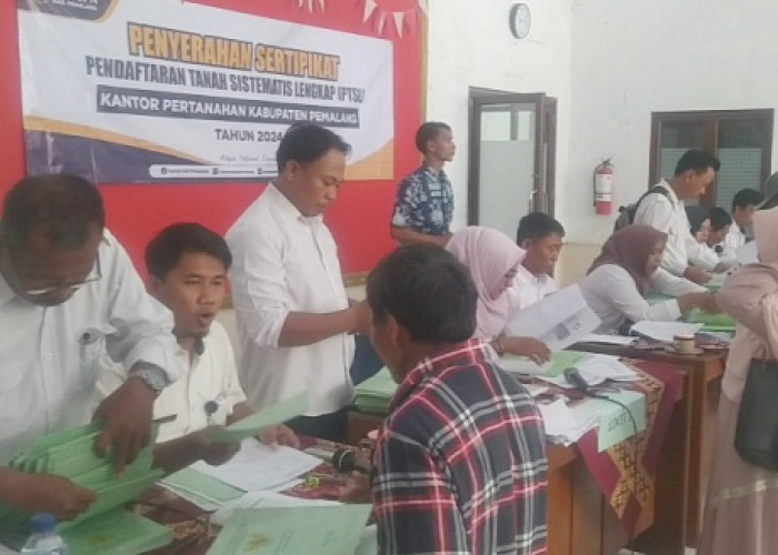 Warga Desa Wanarata Kabupaten Pemalang Dikenai Biaya Tambahan di PTSL