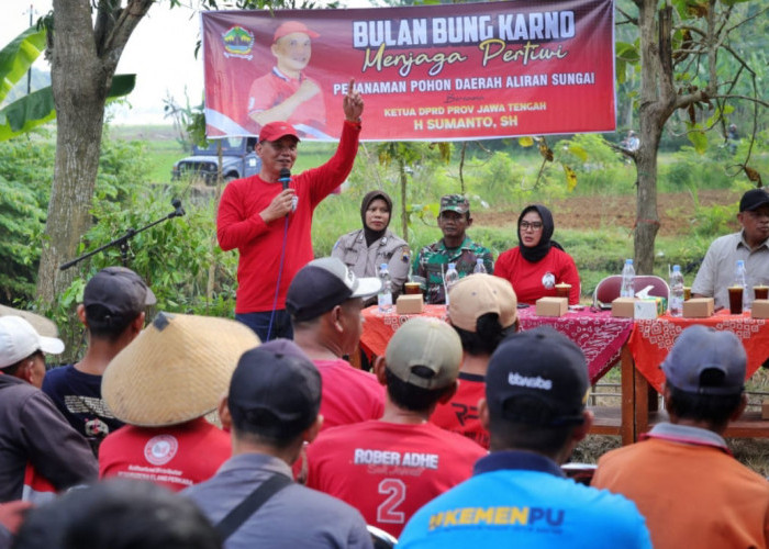 Waduk Delingan Karanganyar Mengering, DPRD Jateng Dorong Penghijauan Hulu DAS Bengawan Solo