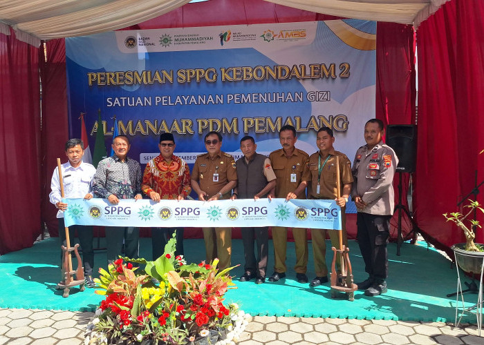 Muhammadiyah Pemalang Luncurkan 3 dapur Makan Bergizi Gratis