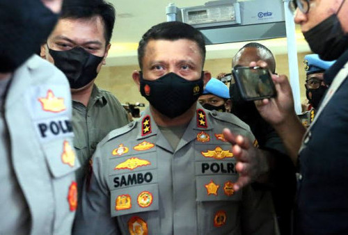 Irjen Ferdy Sambo Dikabarkan Ditangkap dan Ditahan di Mako Brimob Kelapa Dua 