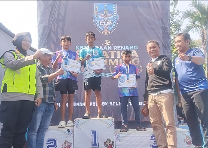 Buru Bibit Atlet Renang Profesional, 361 Peserta Usia Dini Berlaga di Salatiga Swimming Cup 2026 