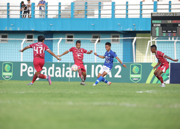 Liga 2 2024 Persiku Dilibas Adyaksa FC 2-1, Strategi Bonggo Pribadi Mandul