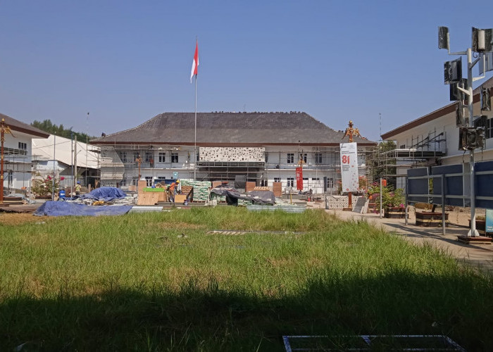Balai Kota Pekalongan dan DPRD Sudah 90 Persen, Kapan Ditempati?