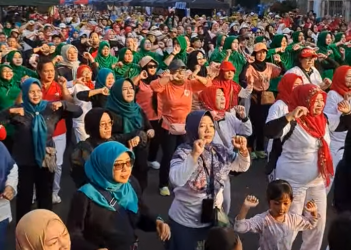 Asdep Olahraga Masyarakat Kemenpora RI di Salatiga : Car Free Day Lebih Dioptimalkan Melalui GEMAR