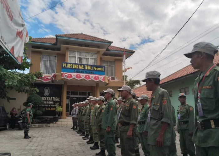 Peningkatan Kapasitas Satlinmas di Kecamatan Talang Kabupaten Tegal Diminta Rutin Diadakan 