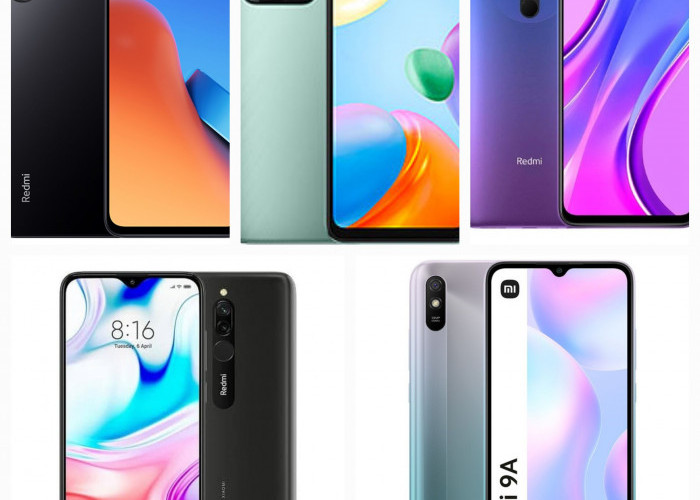 Rekomendasi Pilihan Terbaru HP Xiaomi di Awal Tahun 2024,Dengan Harga Rp1 Jutaan