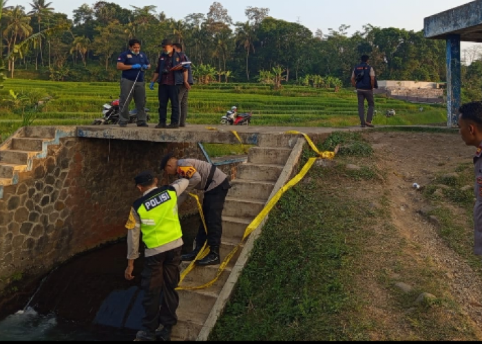 Remaja Tewas Tenggelam di Pintu Air Manggisan Tegalwaton Semarang