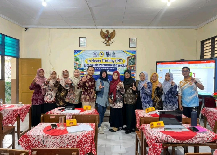 Perpustakaan Makin Asyik! SDN Mangkukusuman 4 Tegal Genjot Kompetensi Pengelola Lewat Pelatihan Khusus