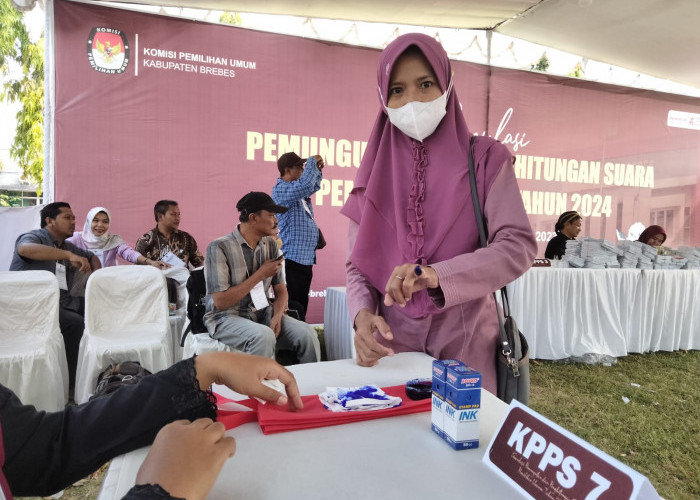 Sosialisasi Pemilu di Kabupaten Brebes untuk Tingkatkan Partisipasi Generasi Milenial