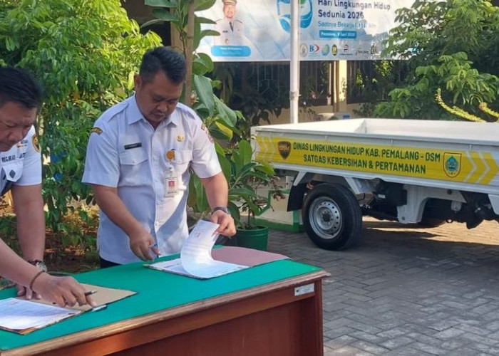 Dukung DLH Pemalang Tingkatkan Pelayanan Persampahan Bersinergi dengan PT desa Sarana Mutiara
