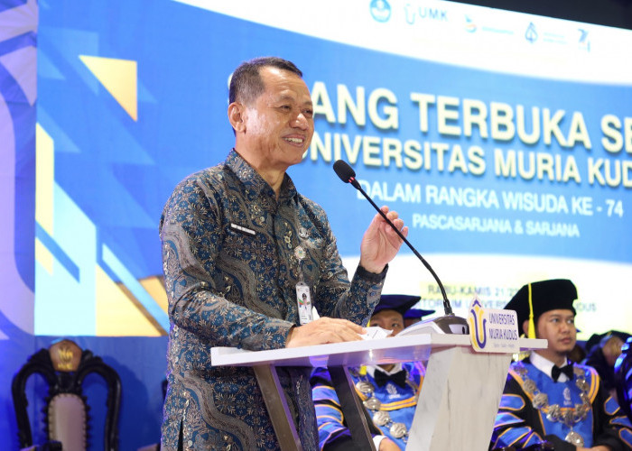  Putra Mahkota Diwisuda di UMK, Bupati Kudus : Saya Bangga Anak Saya Menjadi Bagian dari UMK 
