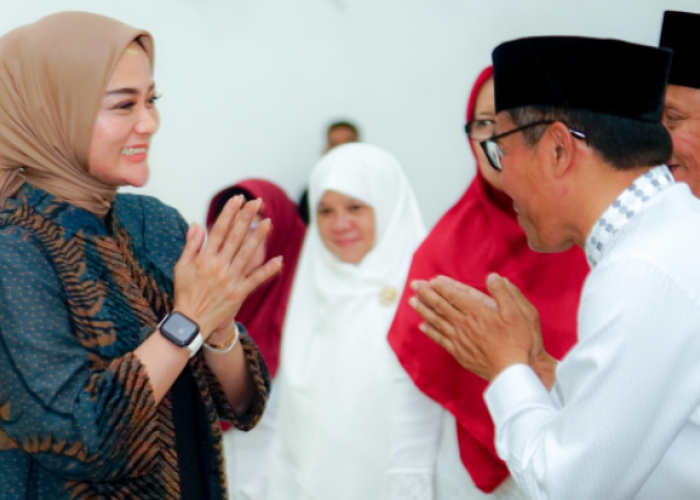 Anggota DPR RI Muh Haris: Rasa syukur Terselenggaranya Halal Bihalal IPHI Kota Salatiga