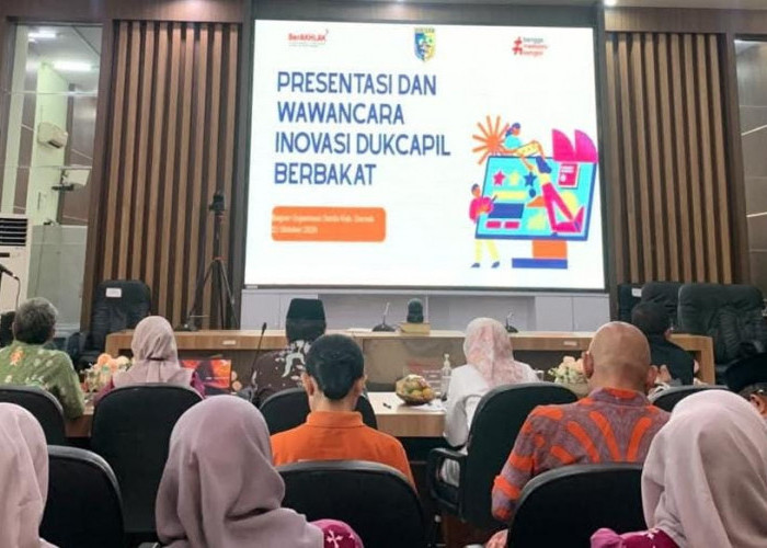 Bayi Baru Lahir Tak Perlu Ribet Urus Dokumen, Inovasi Demak Tembus 5 Besar Nasional