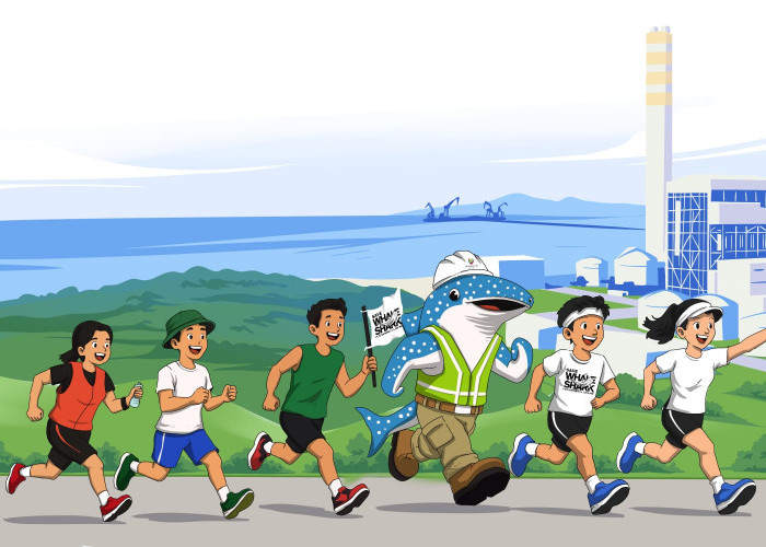 Ada Hiu Paus dan Biodiversitas di Balik Bhimasena Run 2026, Apa Pesannya?