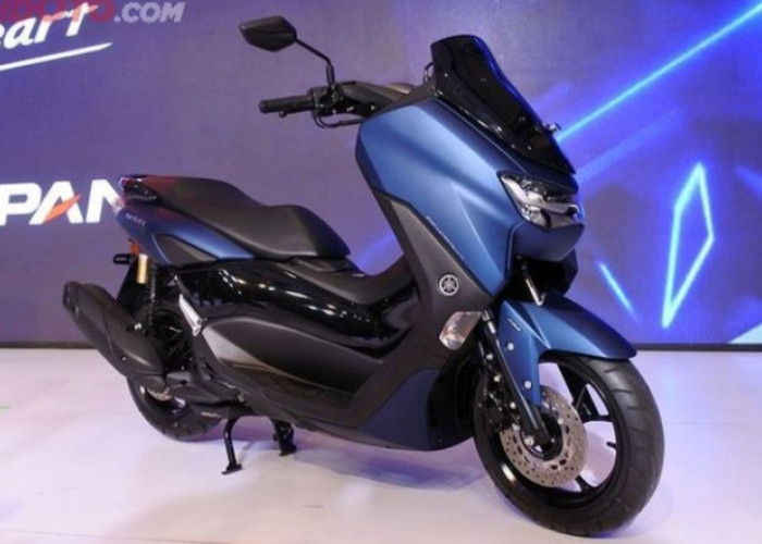 Hadir Keluaran Terbaru 2023! Yamaha NMAX Dengan Spesifikasi dan Harga Fantastic!
