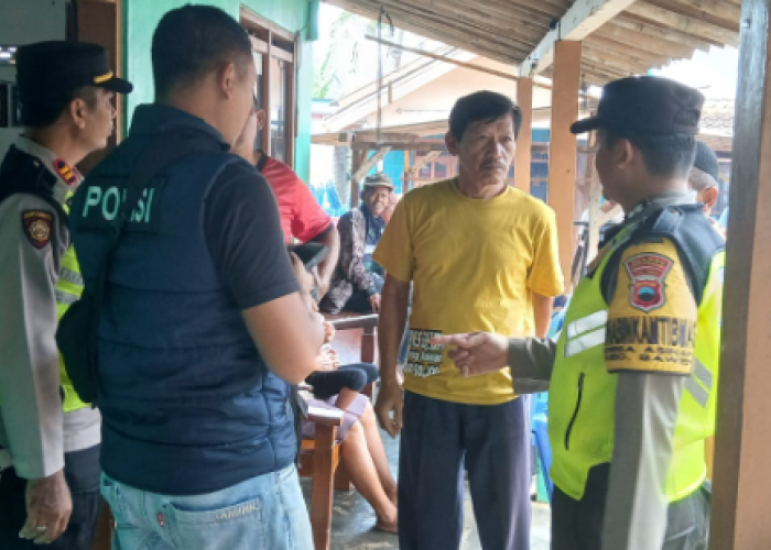 Nelayan Ditemukan Meninggal Dunia di Aliran Kali Tuntang Rawa Pening