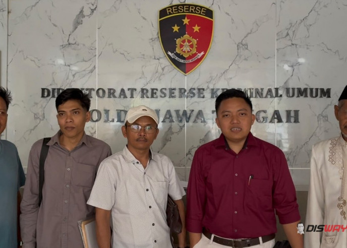 Kades Bojongsari Kebumen Laporkan Oknum Anggota DPRD Pemalang ke Polda Jateng, Kerugian Rp577,5 Juta