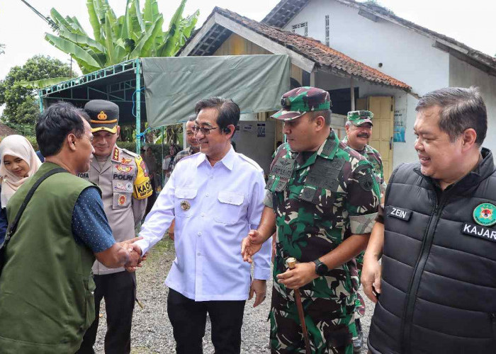 Pantau Proses Pilkada Magelang 2024, Pj Bupati Sebut Pelaksanaan Berjalan Lancar