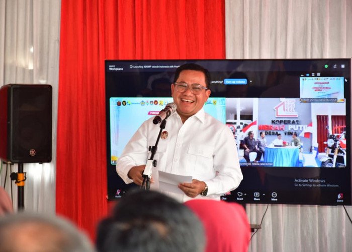 Koperasi Merah Putih Mulai Beroperasi di Pekalongan, Sukirman Minta Dikelola Transparan dan Berpihak ke UMKM