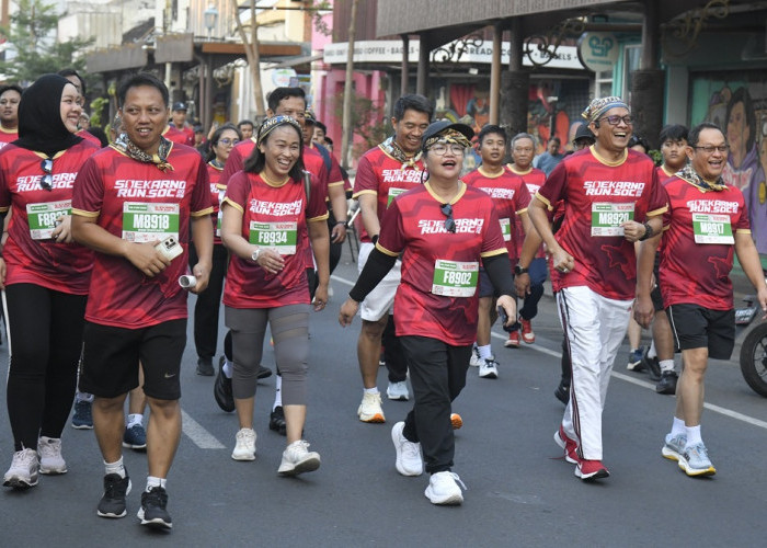 Hadiri Soekarno Run 2026, Wali Kota Semarang: Perkuat Kolaborasi Sport Tourism untuk Dongkrak Ekonomi Jateng