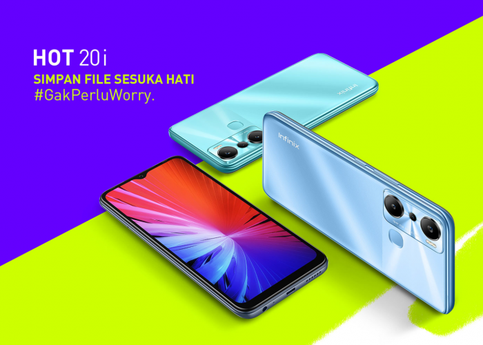 Spesifikasi Infinix Hot 20i, Hp Rp1 Jutaan yang Dibekali Chipset MediaTek Helio G25 dan Punya RAM 7GB