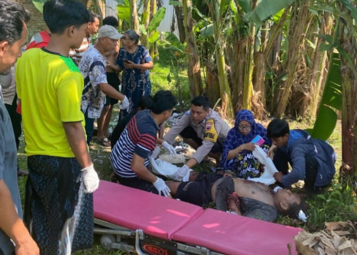 Dua Remaja di Kuripan Pekalongan Kehilangan Tangan Akibat Ledakan Petasan