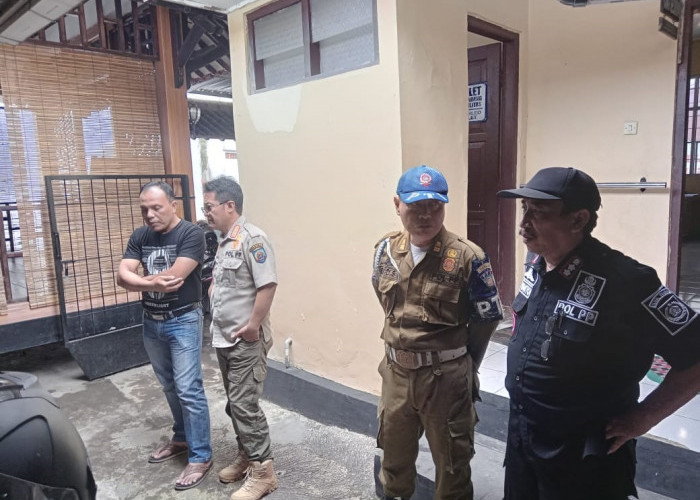Satpol PP Kabupaten Tegal Intensifkan Pendataan Rumah Kos 	