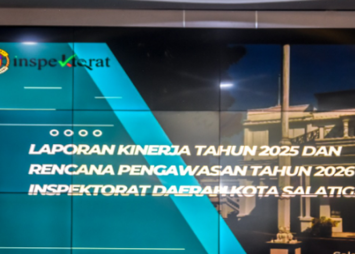 Catat Robby Hernawan untuk APIP Salatiga : Optimalkan Fungsi Quality Assurance