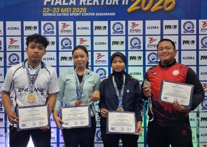 Mahasiswa UPS Tegal Borong Medali National Karate Championship  UDINUS Piala Rektor 2 Tahun 2026