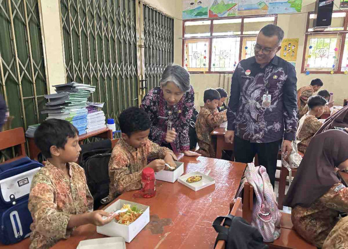 Wonosobo Jadi Lokasi Uji Coba Program Makan Bergizi Gratis untuk Anak Sekolah