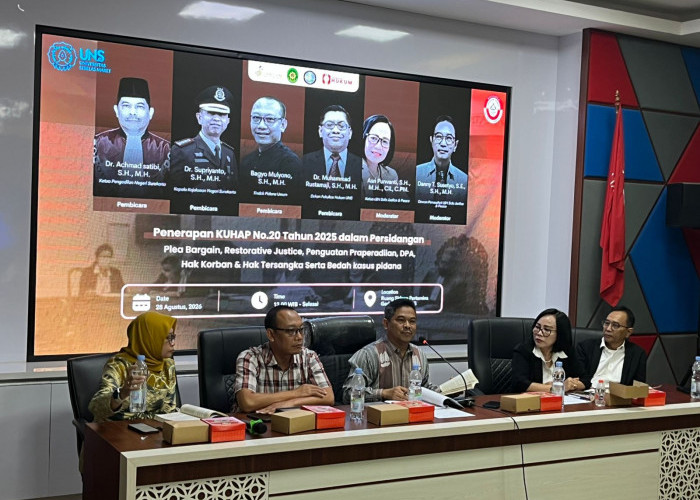 KUHAP Baru Wajibkan Pemeriksaan Tersangka Direkam CCTV