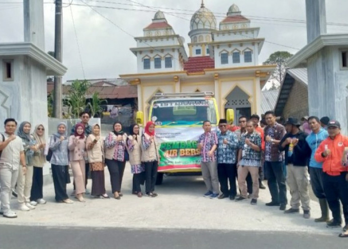 IDI Kabupaten Pemalang Salurkan Bantuan Air Bersih