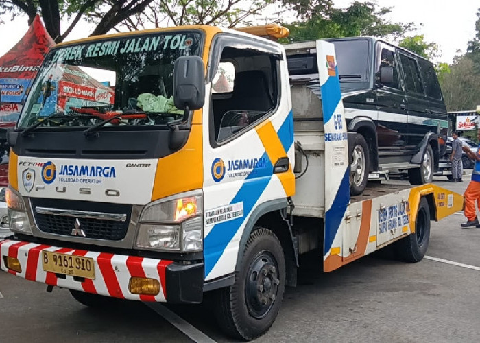 Pemudik Tak Perlu Panik Saat Alami Kendala di Tol, Mekanik dan Towing Jasa Marga Selalu Siaga 24 Jam