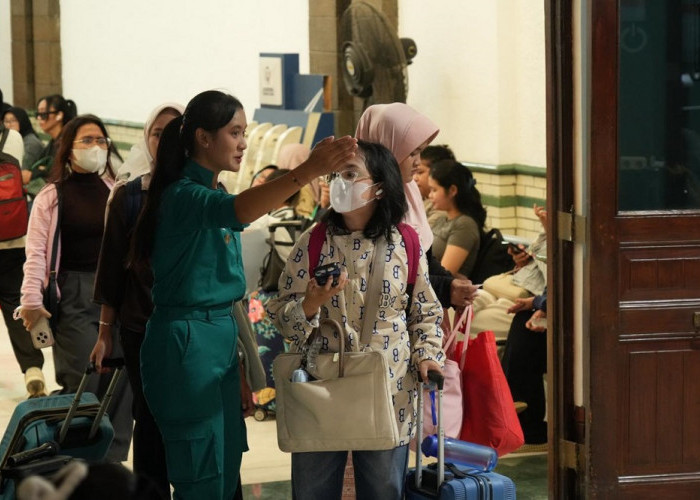 6 Hari Angkutan Lebaran 2026, Penumpang Turun di Wilayah KAI Daop 4 Semarang Tembus 137 Ribu Orang