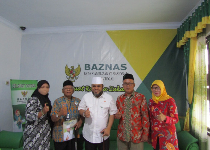 Baznas Kota Tegal Dikunjungi Wali Kota Bengkulu, Program Baznas Akan Ditiru
